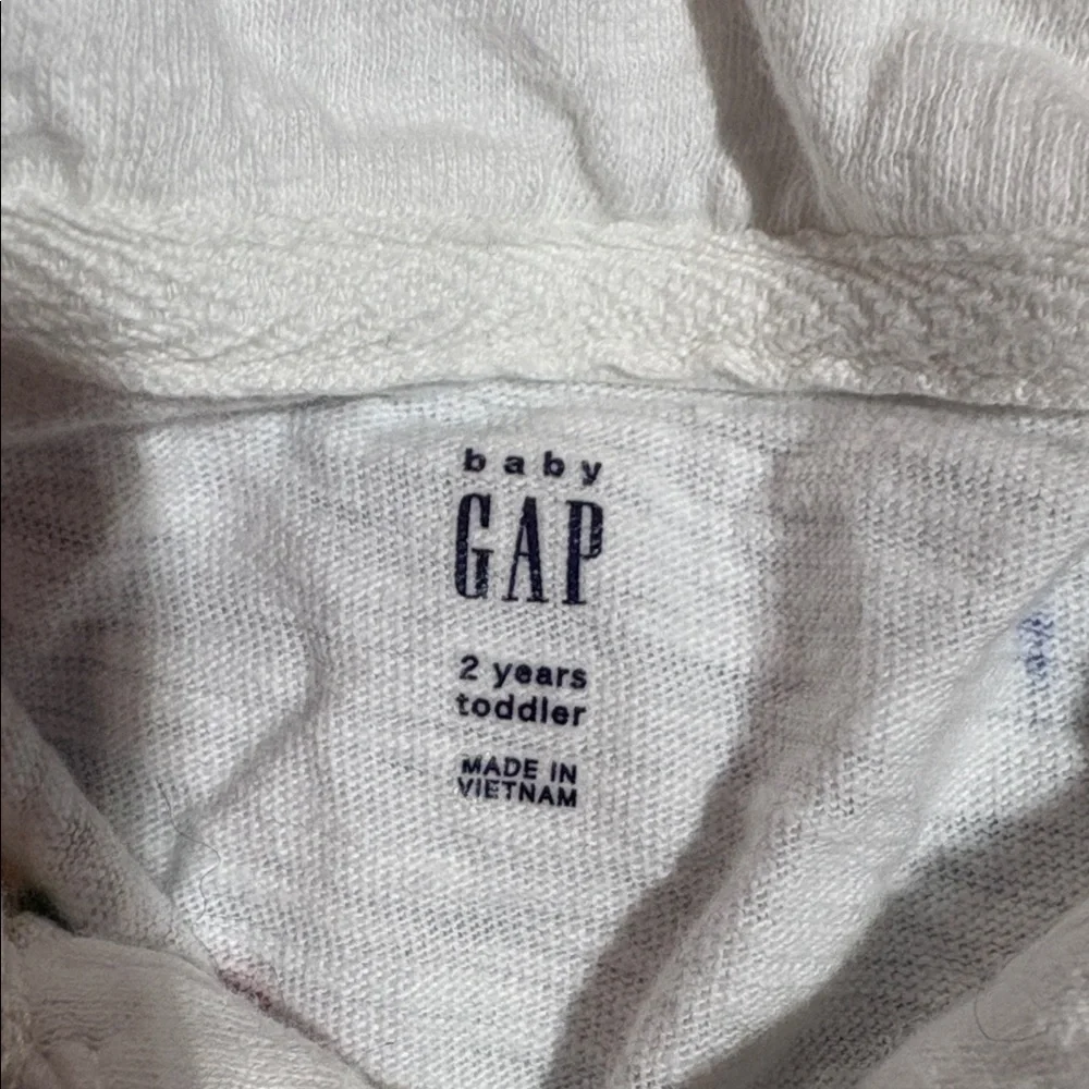 Baby GAP Parrot Short Sleeve Polo sz 2T